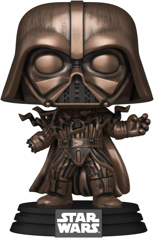 Funko POP! Star Wars Darkside 288 Darth Vader (Electrocuted) Bronze Amazon Exclusive