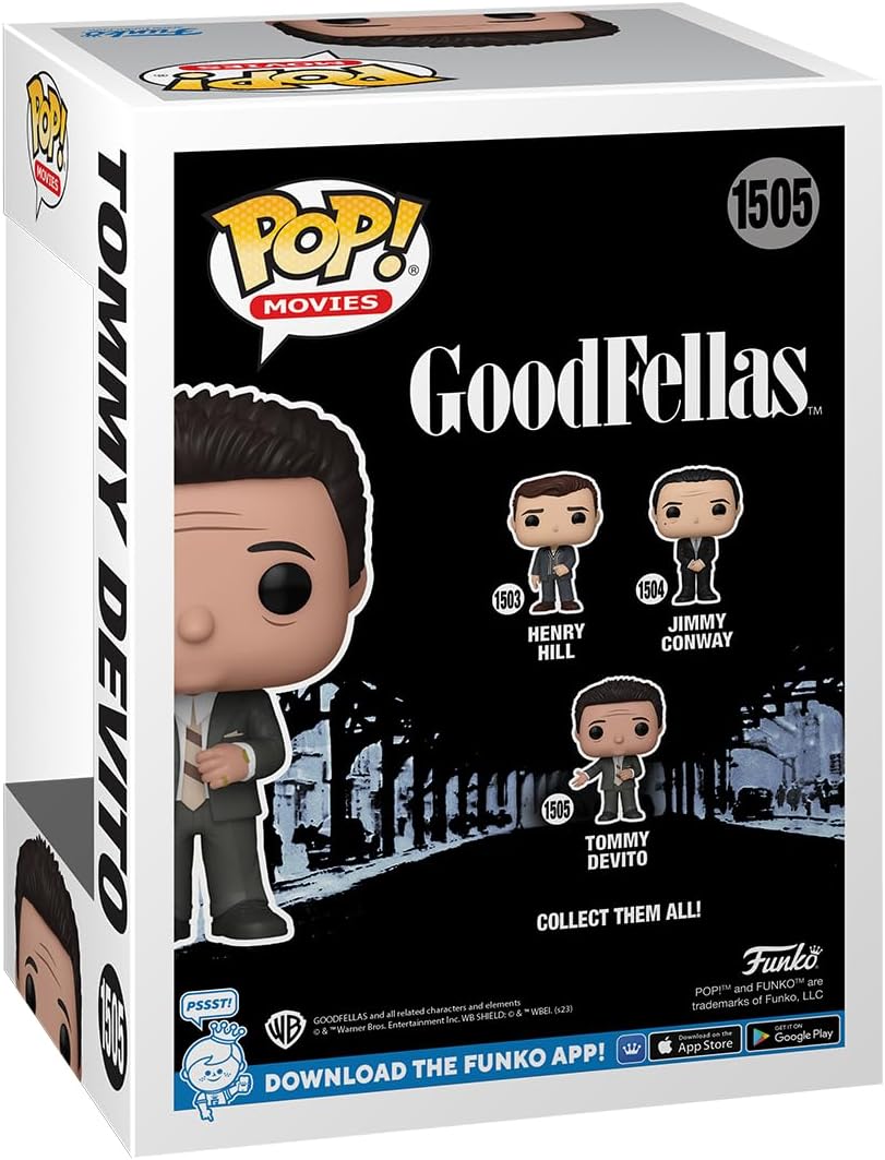 Funko POP! Movies Goodfellas 1505 Tommy Devito