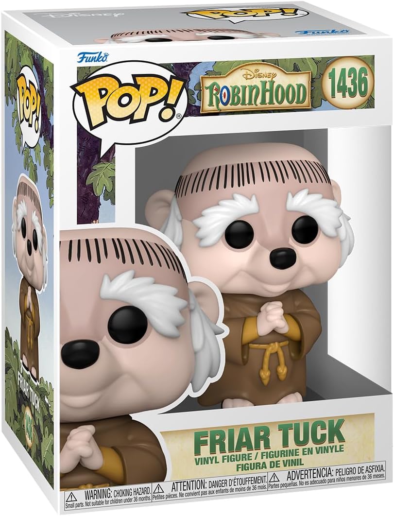 Funko POP! Disney Animated Robin Hood 1436 Friar Tuck