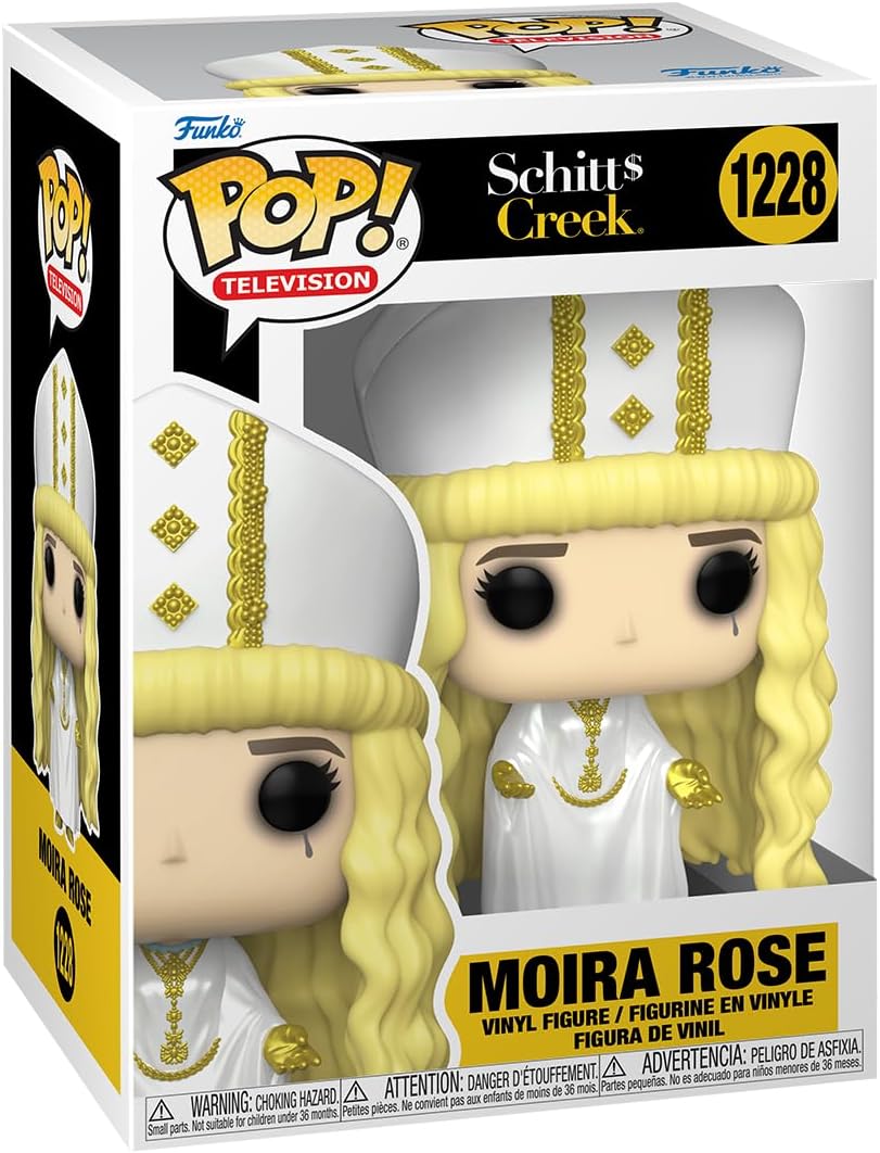 Funko POP! TV Schitt's Creek 1228 Moira Rose (Pope Hat)