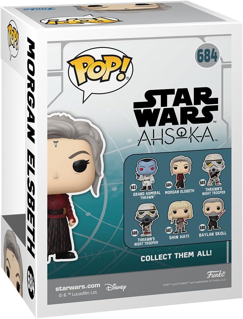 Funko POP! Star Wars Ahsoka 684 Morgan Elsbeth