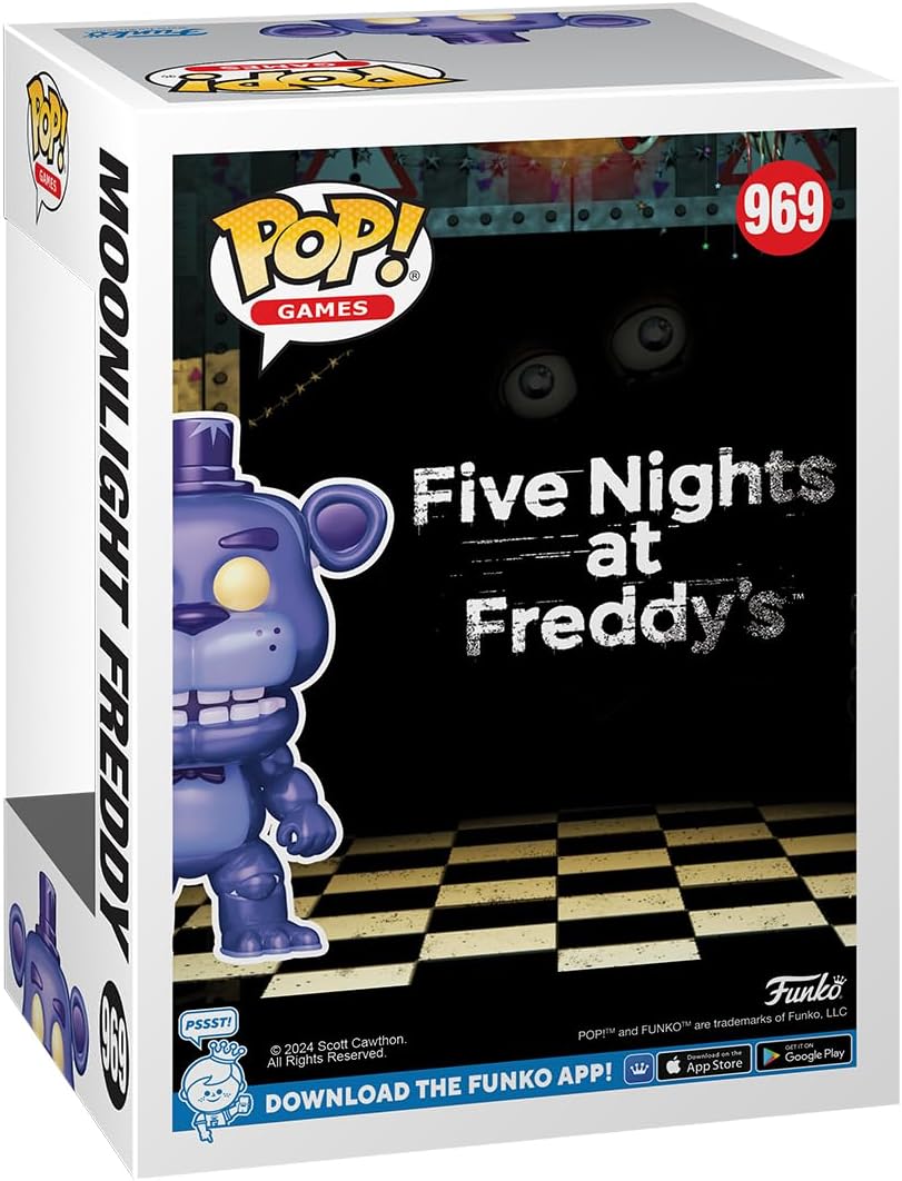 Funko POP! Games Five Nights at Freddy's 969 Moonlight Freddy Amazon Exclusive