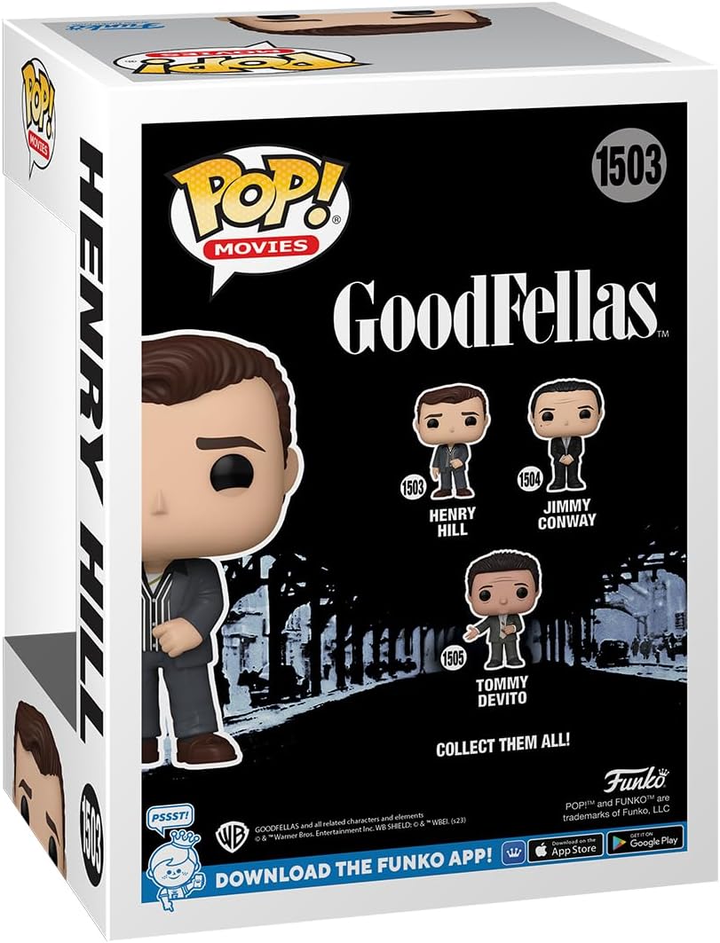 Funko POP! Movies Goodfellas 1503 Henry Hill