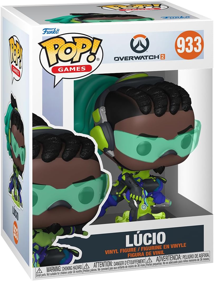 Funko POP! Games Overwatch 2 933 Lúcio