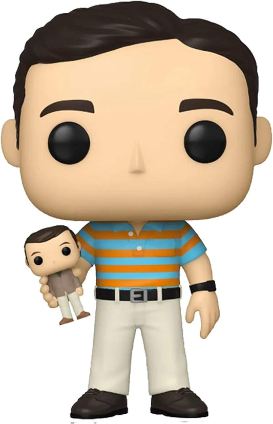 Funko POP! Movies The 40-Year Old Virgin 1064 Andy Stitzer Common and CHASE