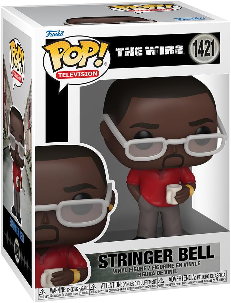 Funko POP! TV The Wire 1421 Stringer Bell