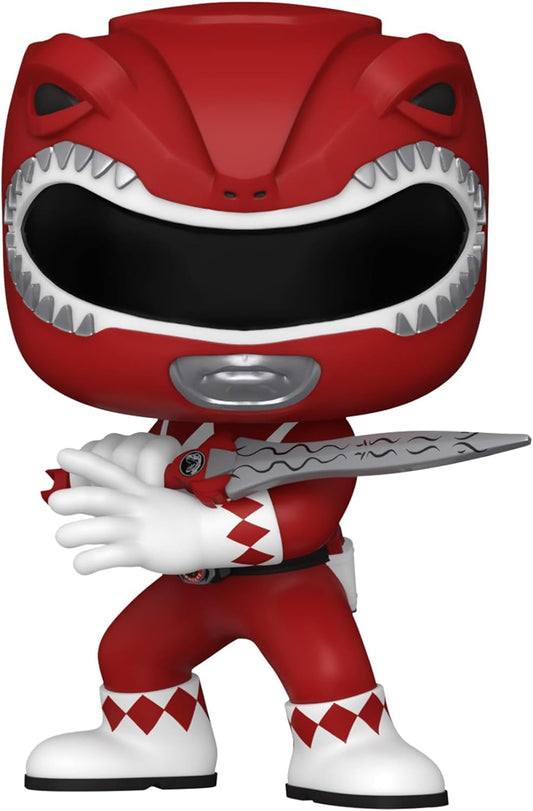 Funko POP! TV Mighty Morphin Power Rangers 1374 Red Ranger 30th Anniversary