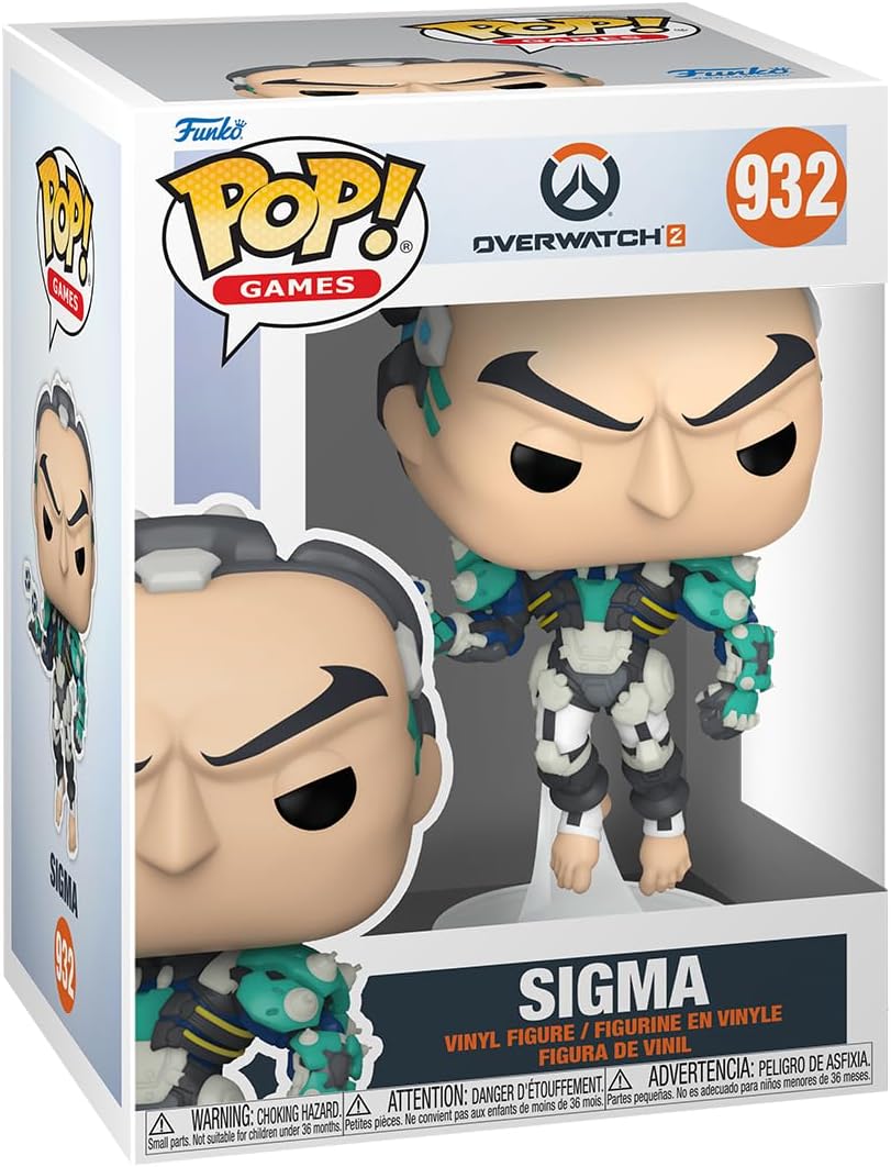 Funko POP! Games Overwatch 2 932 Sigma