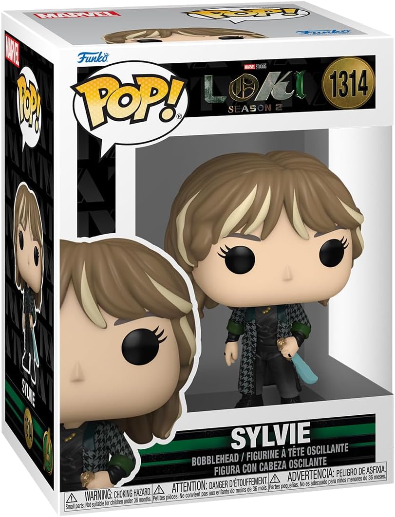 Funko POP! Marvel Studios Loki Season 2 1314 Sylvie