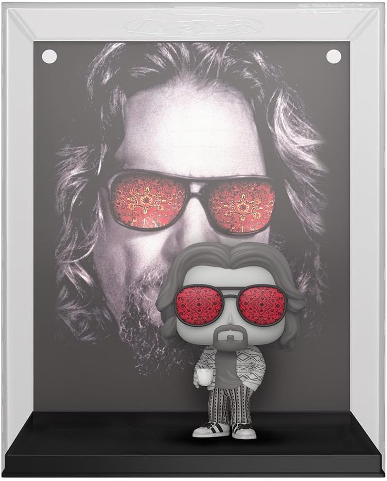 Funko POP! VHS Cover The Big Lebowski 19 The Dude Funko Fun on the Run Exclusive