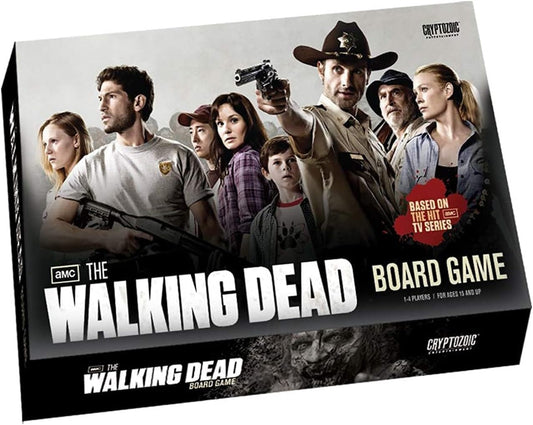 Cryptozoic Entertainment AMC The Walking Dead TV Board Game