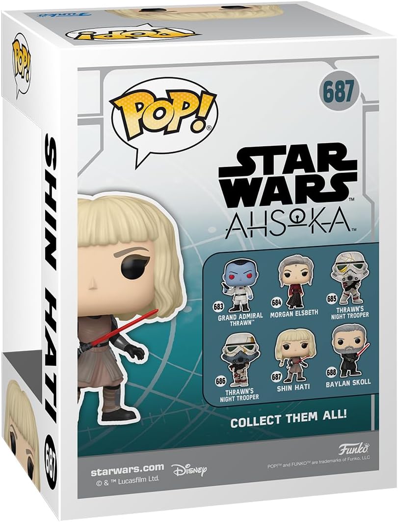 Funko POP! Star Wars Ahsoka 687 Shin Hati