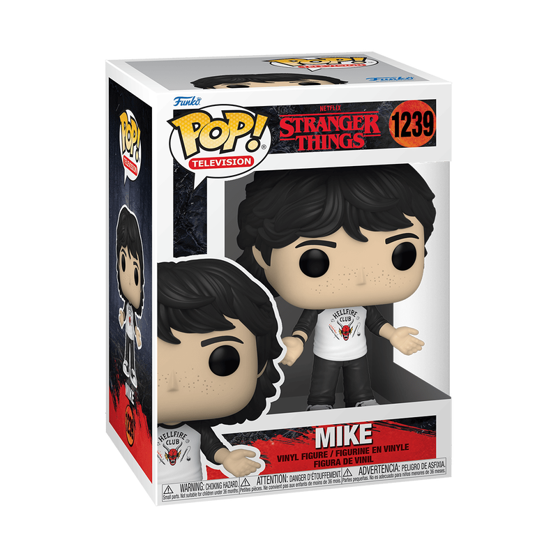 Funko POP! TV Stranger Things 1239 Mike