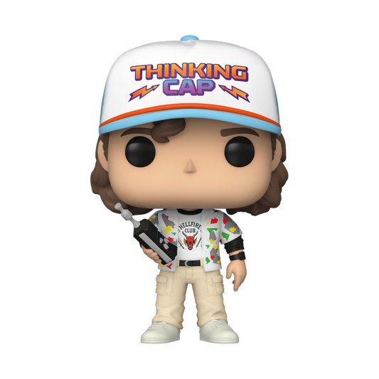 Funko POP! TV Stranger Things 1240 Dustin in Thinking Cap