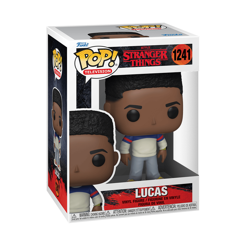 Funko POP! TV Stranger Things 1241 Lucas