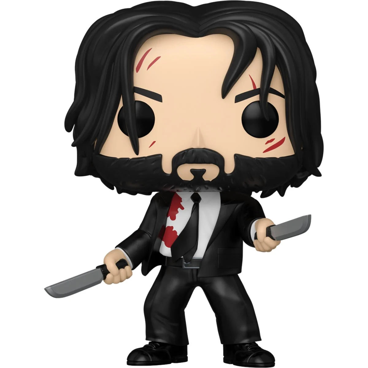 Funko POP! Movies John Wick 1763 John Wick Bloody with Knives