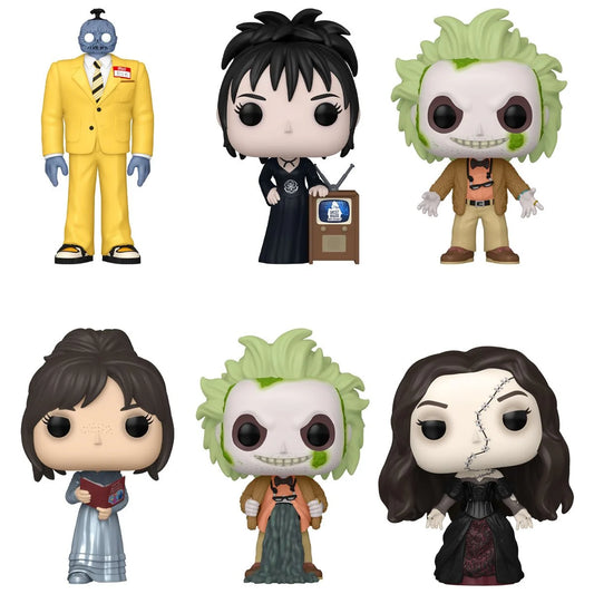 Bo Knowz Bundles Funko POP! Beetlejuice (Beetlejuice) 2 Set with Chance of CHASE