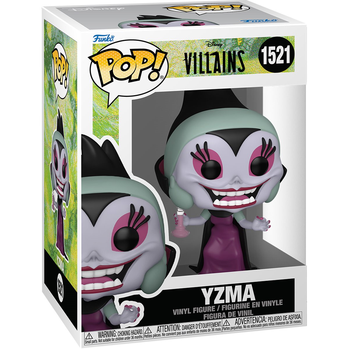 Funko POP! Disney Villains The Emperor's New Groove 1521 Yzma