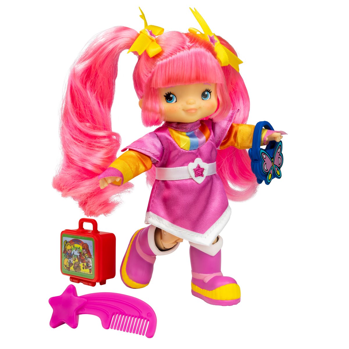 The Loyal Subjects Rainbow Brite 5 1/2-Inch Tickled Pink Fashion Doll