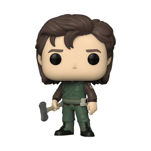 Funko POP! TV Stranger Things 1300 Steve (with Axe) in Hunter Outfit