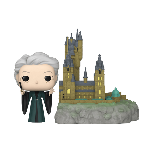 Funko POP! Town Movies Harry Potter 33 Minerva McGonagall with Hogwarts