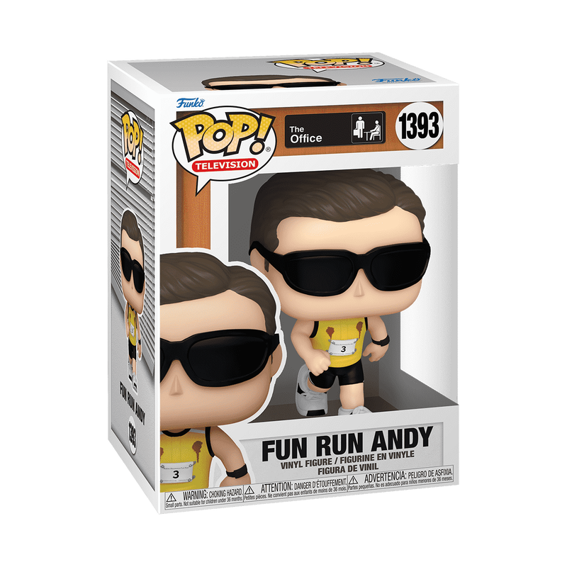 Funko POP! TV The Office 1393 Fun Run Andy