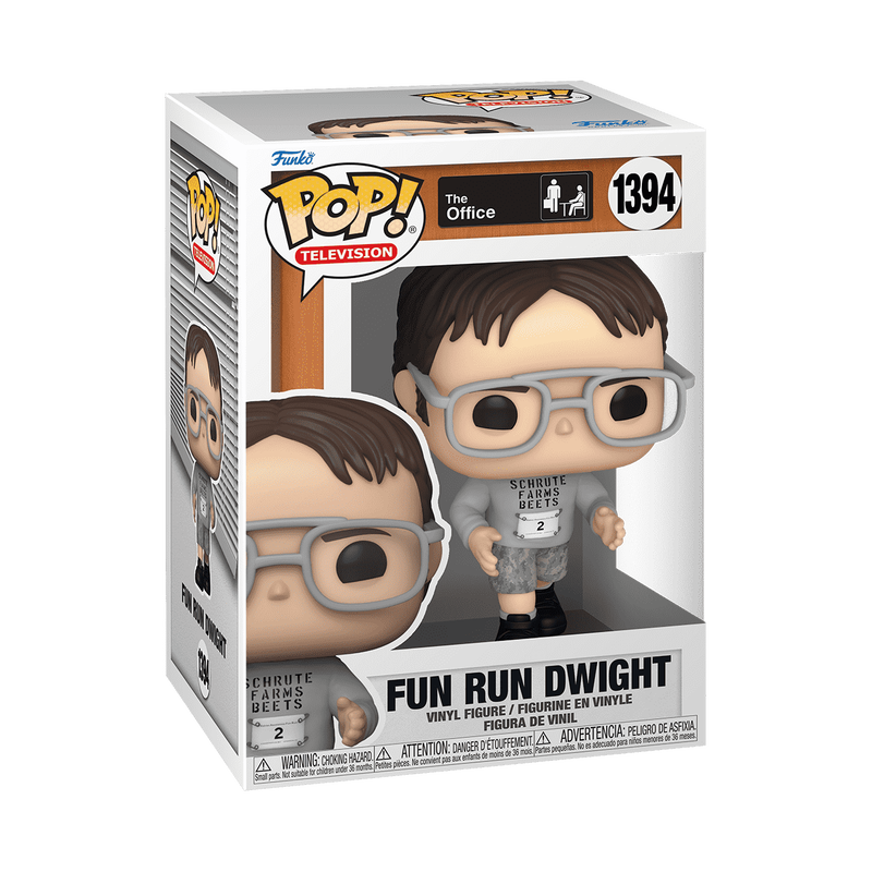 Funko POP! TV The Office 1394 Fun Run Dwight