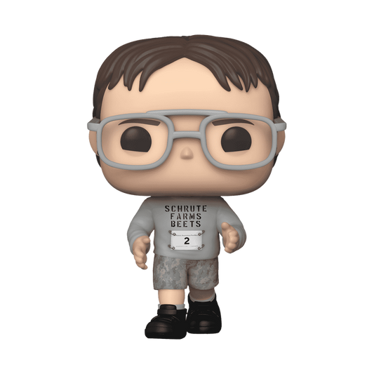 Funko POP! TV The Office 1394 Fun Run Dwight