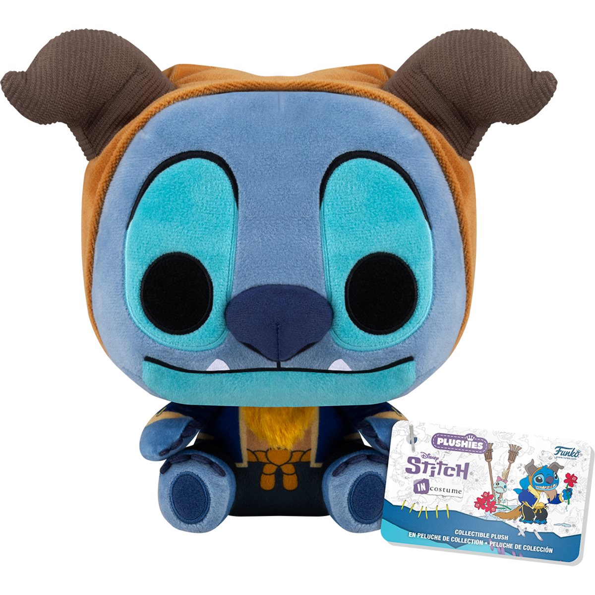 Funko POP! 7-Inch Plushies Disney Lilo & Stitch Costume Stitch as Beast