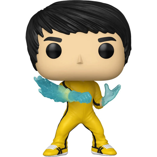 Funko POP! Icons Bruce Lee 87 Game of Death (Becoming Water)