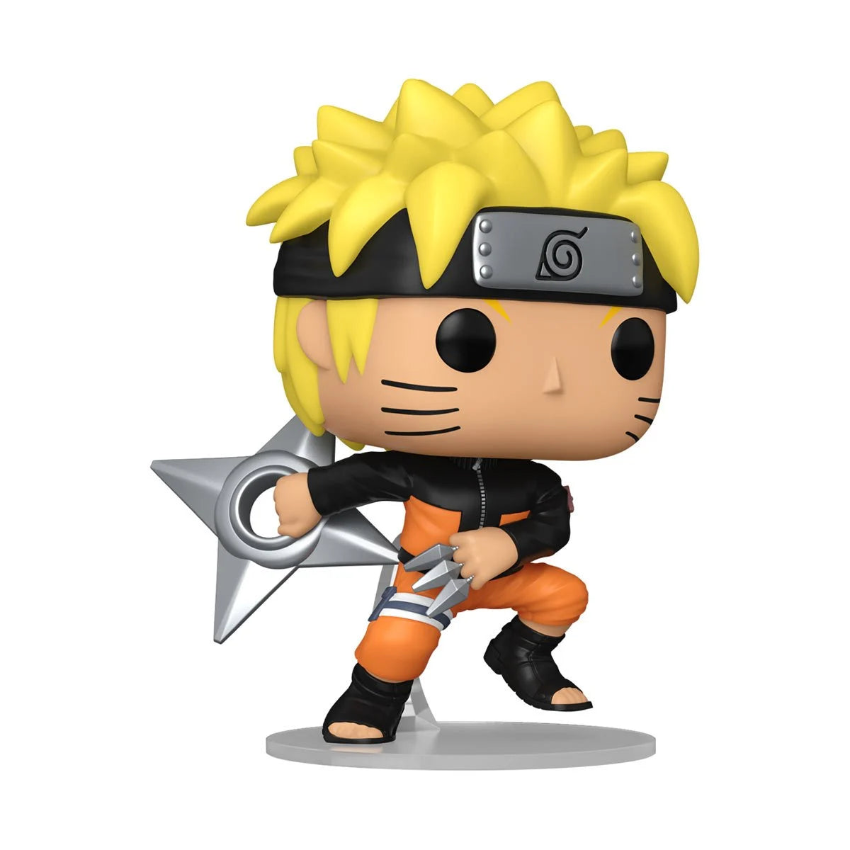 [Pre-Order] Funko POP! Animation Naruto Shippuden 1843 Naruto Uzumaki with Shuriken with Chance of CHASE