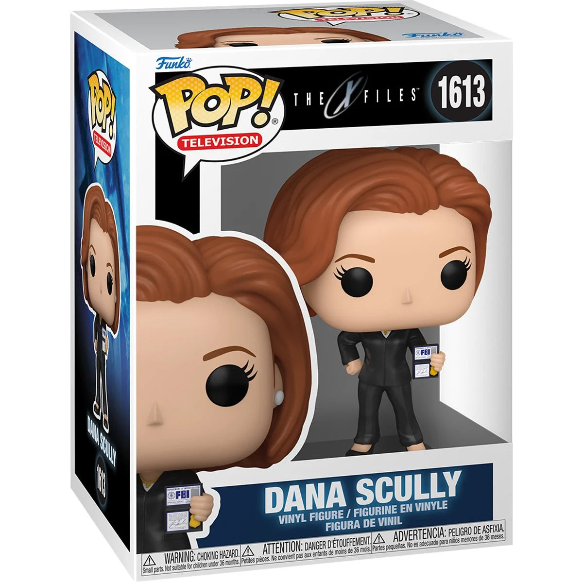 Funko POP! TV X-Files 1613 Dana Scully