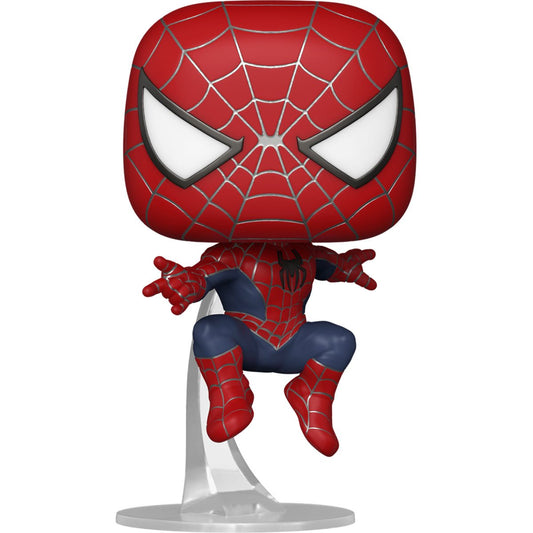 Funko POP! Marvel Movies Spider-Man No Way Home 1158 Friendly Neighborhood Spider-Man (Leaping)