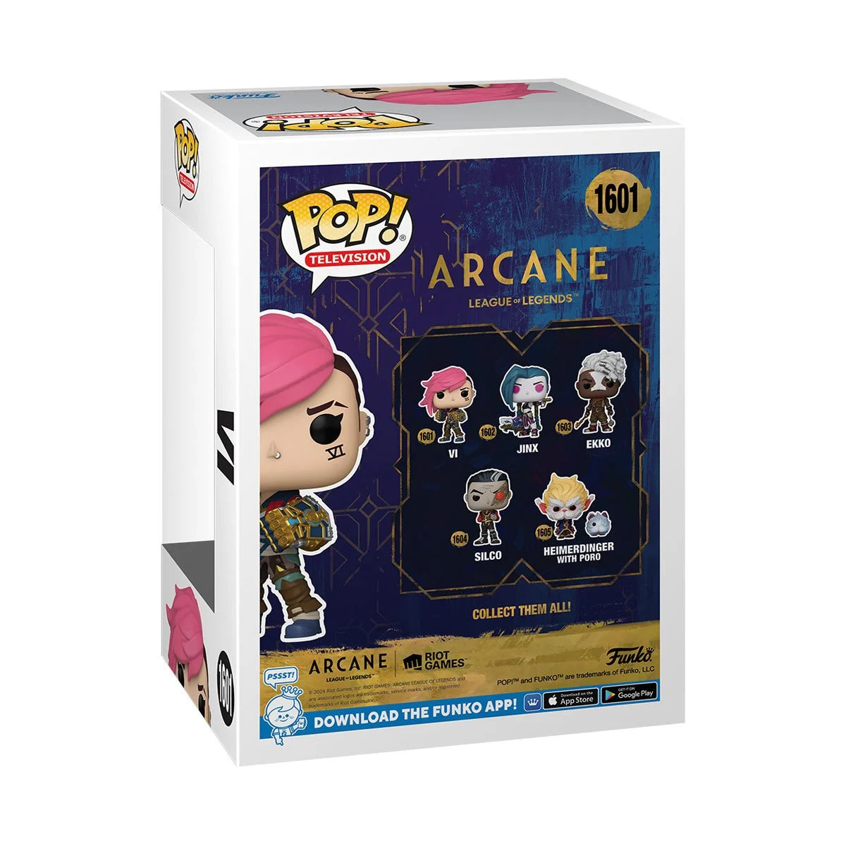 [Pre-Order] Funko POP! TV Games Arcane: League of Legends 1601 Vi