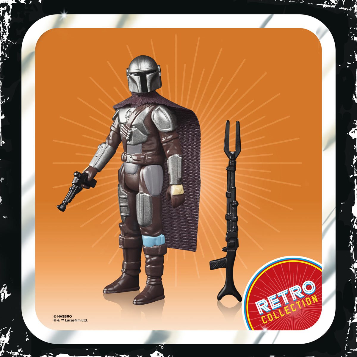 Kenner Star Wars Retro Collection The Mandalorian (Beskar)