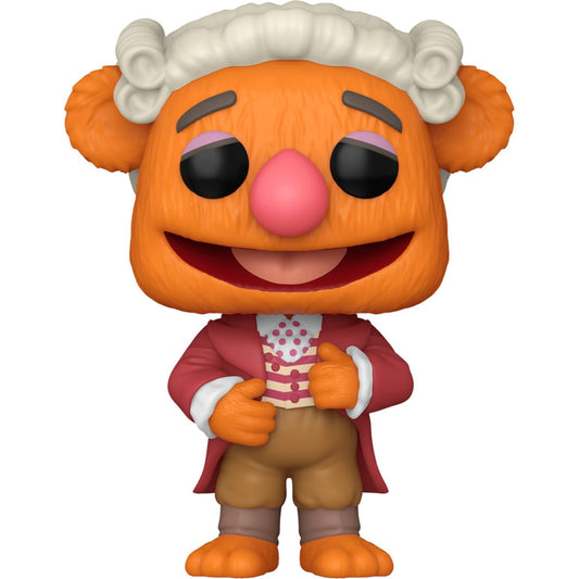 Funko POP! Disney Holiday The Muppet Christmas Carol 1453 Fozzy the Bear as Fozziwig