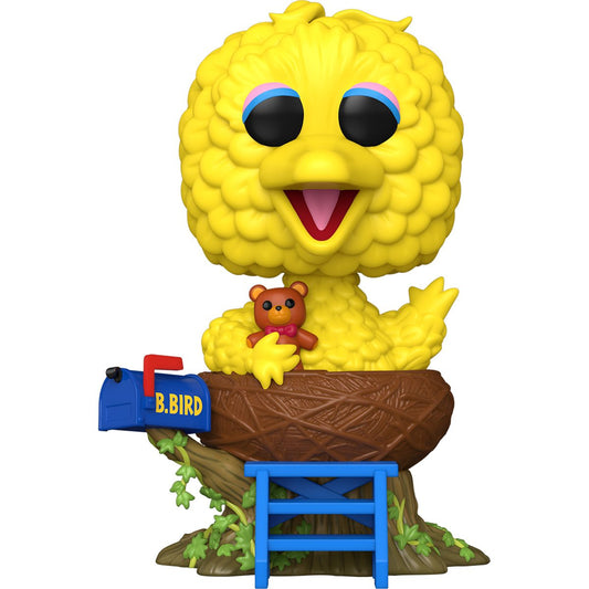 Funko POP! 6" Super Deluxe Sesame Street 1612 Big Bird in Nest