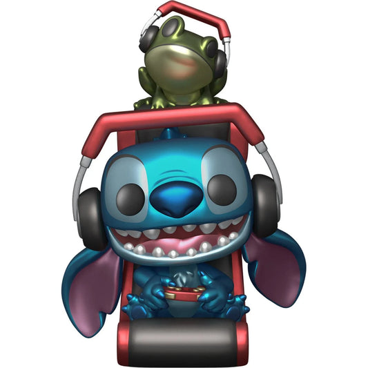 [Pre-Order] Funko POP! Plus Disney Lilo & Stitch 1564 Gamer Stitch Metallic