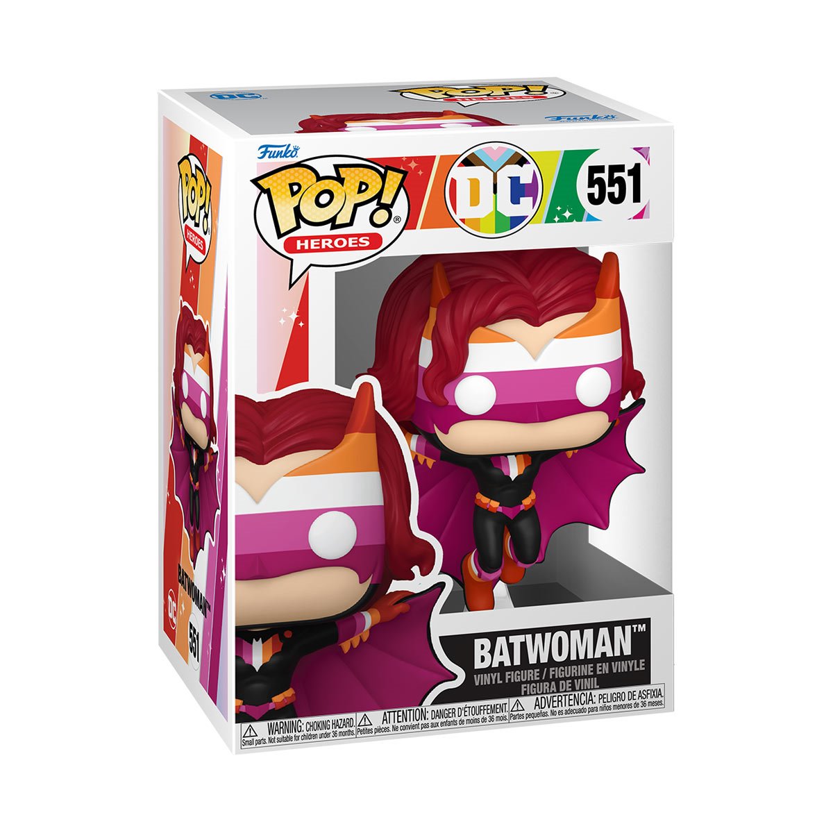 Funko POP! DC Heroes Pride 551 Batwoman