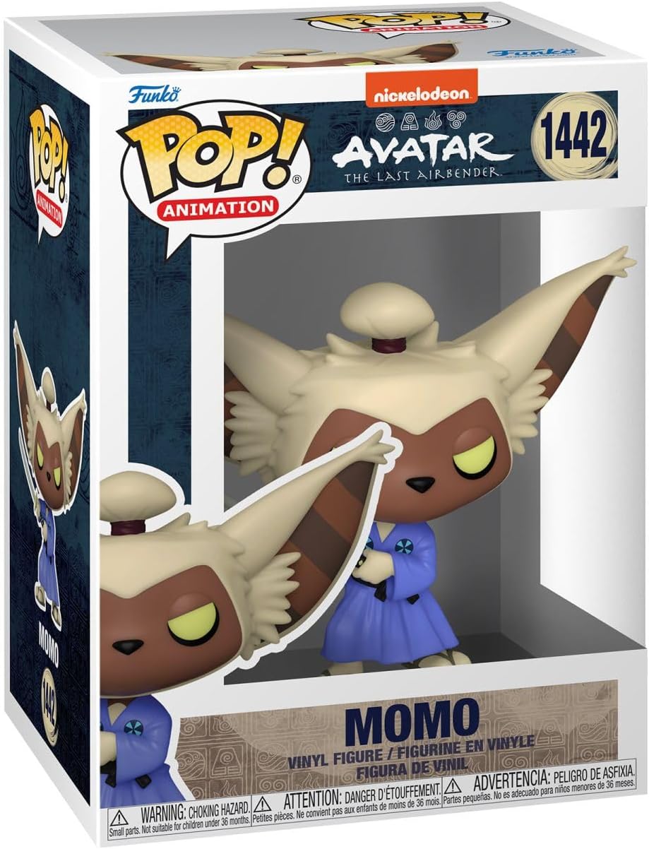 Funko POP! Animation Avatar The Last Airbender 1442 Momo