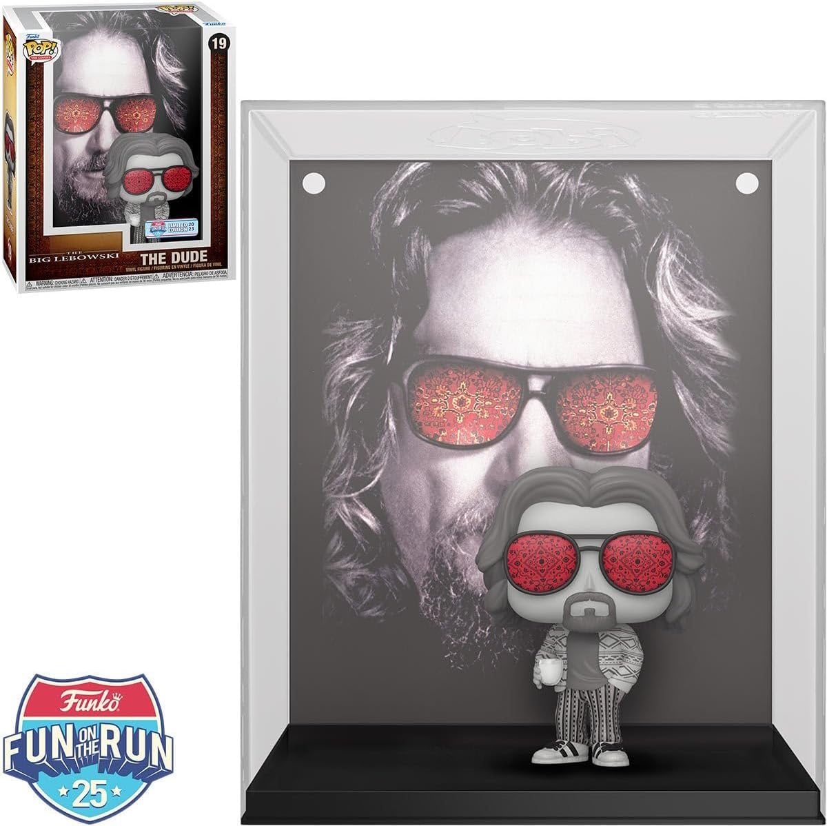 Funko POP! VHS Cover The Big Lebowski 19 The Dude Funko Fun on the Run Exclusive