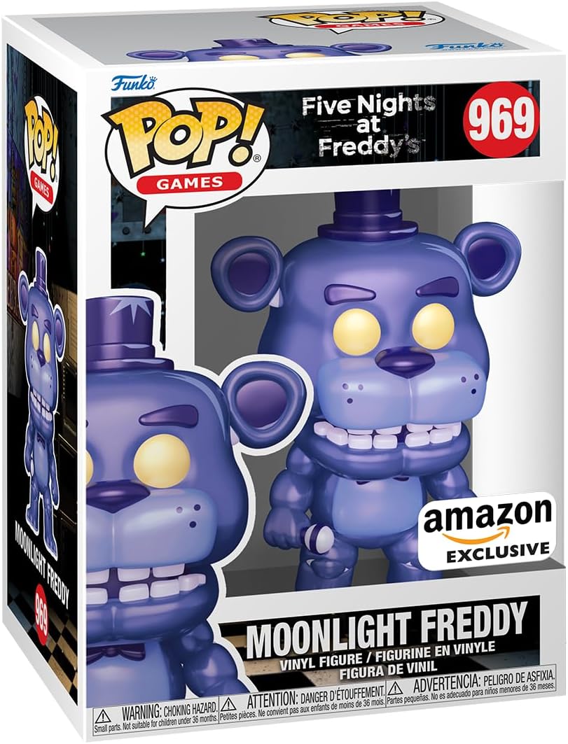 Funko POP! Games Five Nights at Freddy's 969 Moonlight Freddy Amazon Exclusive