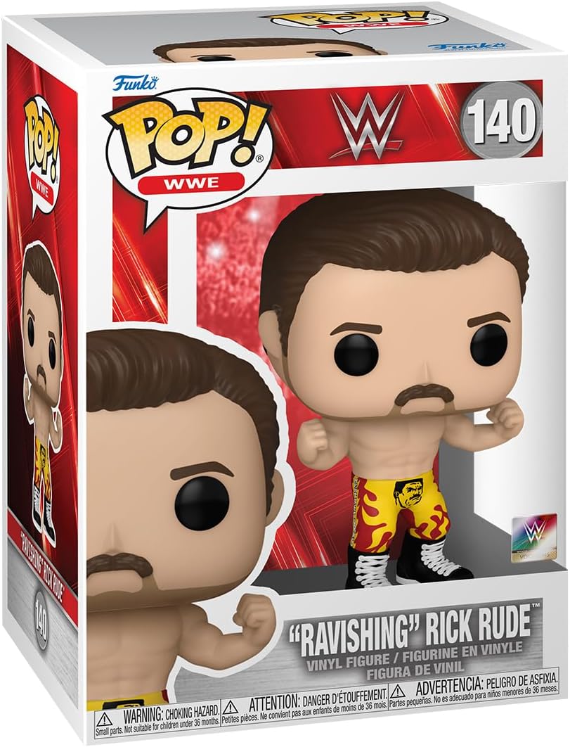 Funko POP! WWE 60th Anniversary 140 Ravishing Rick Rude