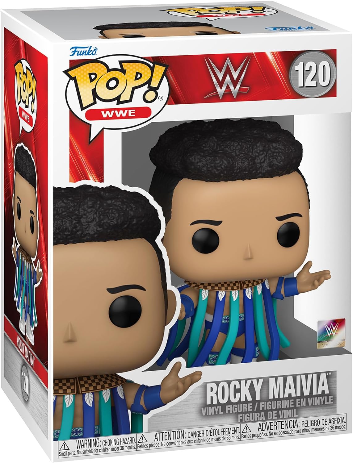 Funko POP! WWE 120 Rocky Maivia