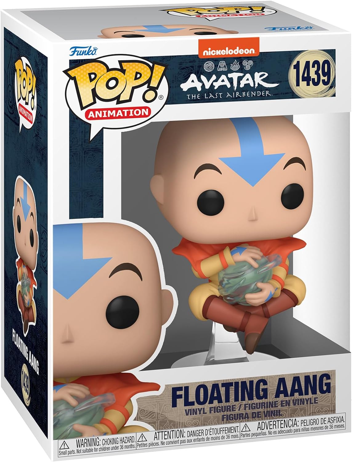 Funko POP! Animation Avatar The Last Airbender 1439 Floating Aang