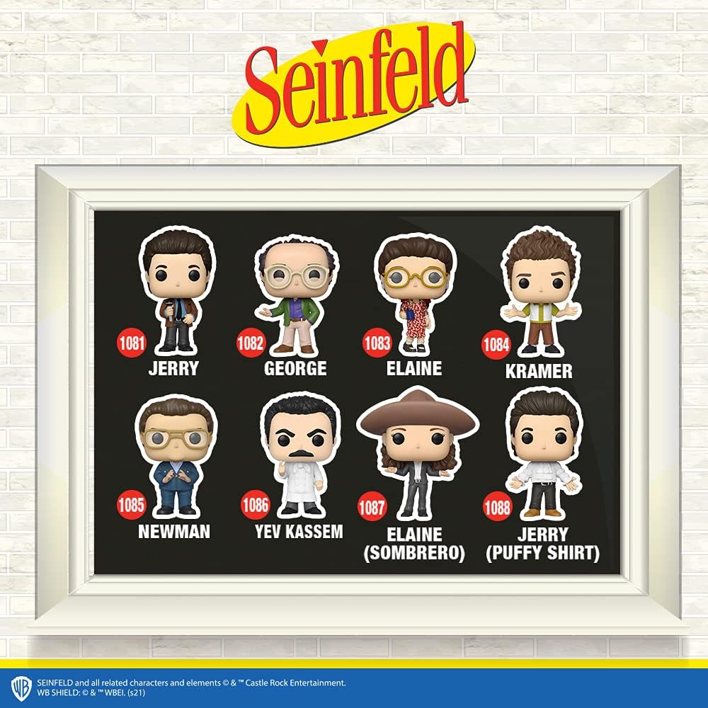 Funko POP! TV Seinfeld 1086 Yev Kassem "Soup Nazi"