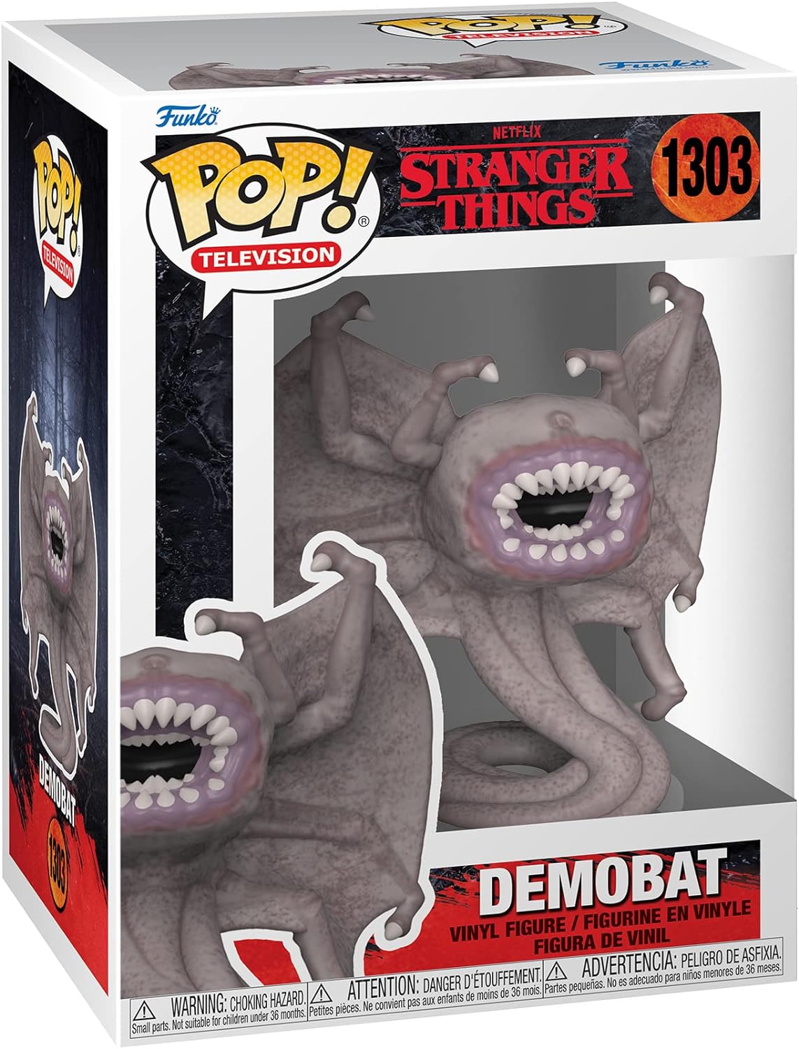 Funko POP! TV Stranger Things 1303 Demo-Bat