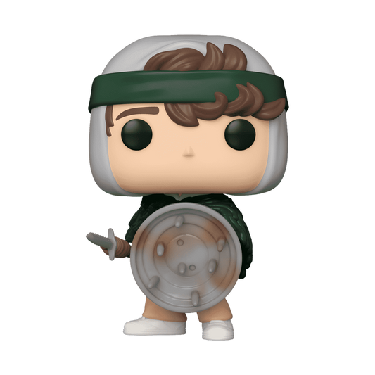 Funko POP! TV Stranger Things 1463 Dustin with Spear and Shield