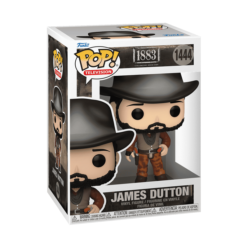 Funko POP! TV Yellowstone 1883 1444 James Dutton