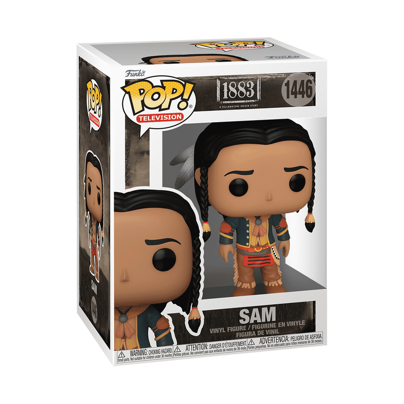 Funko POP! TV Yellowstone 1883 1446 Sam